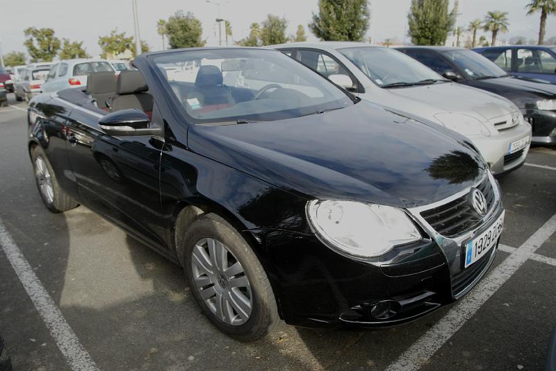 Volskwagen EOS02.JPG - On fini avec une moderne que j'ai eu le plaisir d'essayer, la Volkswagen EOS moteur 1.4 TSi